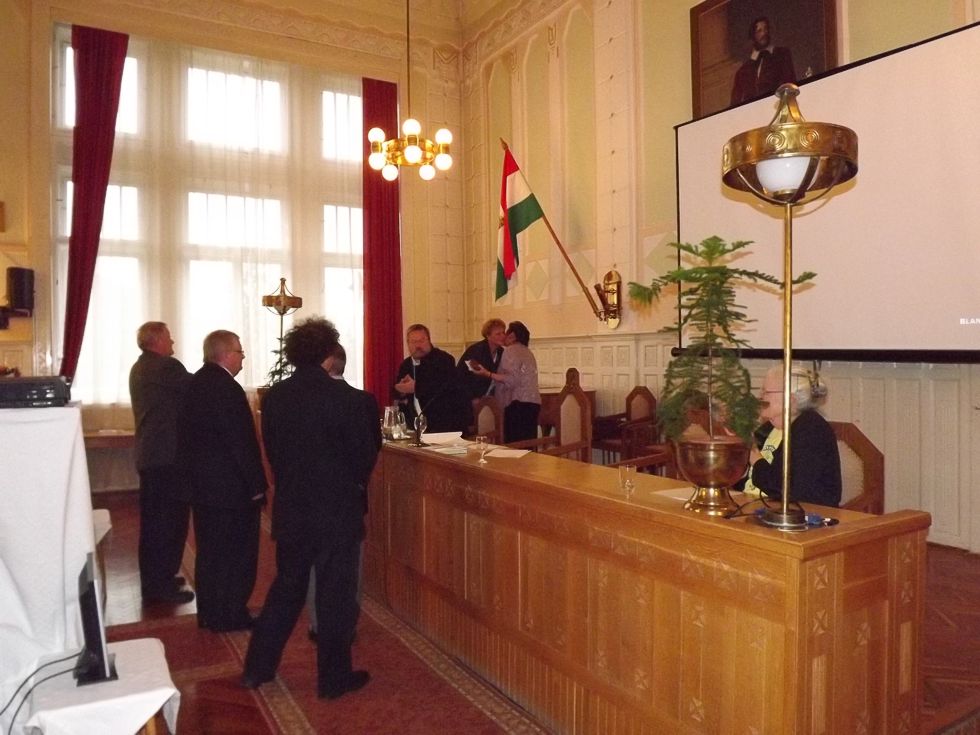 A Szűcs Sándor Taájkutató Díj átadása