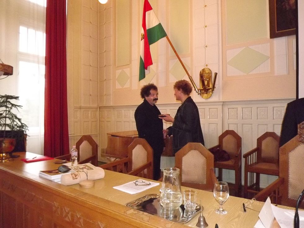 A Szűcs Sándor Tájkutató Díj átadása