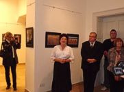 Kabai László kiállításának megnyitója - 2013. október 22.
