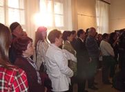 Kabai László kiállításának megnyitója - 2013. október 22.