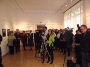 Kabai László kiállításának megnyitója - 2013. október 22.