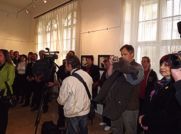 Kabai László kiállításának megnyitója - 2013. október 22.