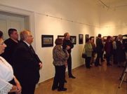 Kabai László kiállításának megnyitója - 2013. október 22.