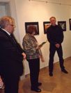 Kabai László kiállításának megnyitója - 2013. október 22.