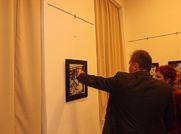 Kabai László kiállításának megnyitója - 2013. október 22.