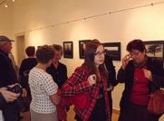 Kabai László kiállításának megnyitója - 2013. október 22.