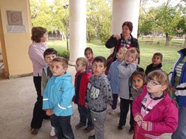 Óvodai foglalkozás a múzeumban - 2013. október 24.