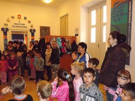 Óvodai foglalkozás a múzeumban - 2013. október 24.