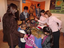Óvodai foglalkozás a múzeumban - 2013. október 24.