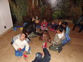 Óvodai foglalkozás a múzeumban - 2013. október 24.