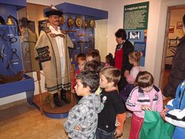 Óvodai foglalkozás a múzeumban - 2013. október 24.