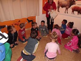 Óvodai foglalkozás a múzeumban - 2013. október 24.