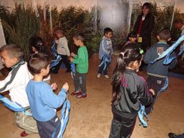 Óvodai foglalkozás a múzeumban - 2013. október 24.