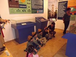 Óvodai foglalkozás a múzeumban - 2013. október 24.