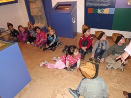 Óvodai foglalkozás a múzeumban - 2013. október 24.