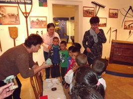 Óvodai foglalkozás a múzeumban - 2013. október 24.