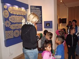 Óvodai foglalkozás a múzeumban - 2013. október 24.