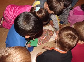 Óvodai foglalkozás a múzeumban - 2013. október 24.