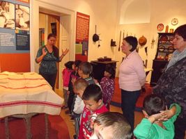 Óvodai foglalkozás a múzeumban - 2013. október 24.