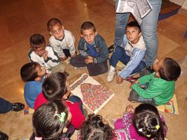 Óvodai foglalkozás a múzeumban - 2013. október 24.