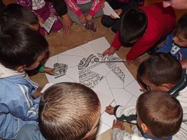 Óvodai foglalkozás a múzeumban - 2013. október 24.