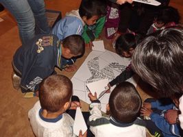 Óvodai foglalkozás a múzeumban - 2013. október 24.