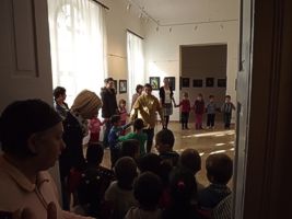 Óvodai foglalkozás a múzeumban - 2013. október 24.