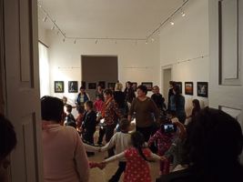 Óvodai foglalkozás a múzeumban - 2013. október 24.